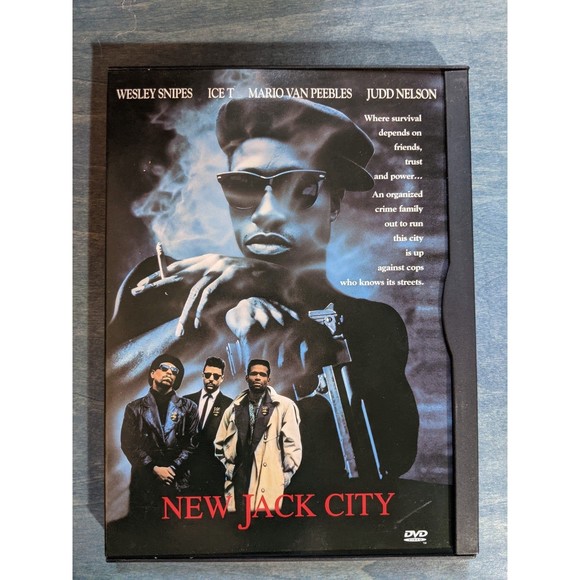 New Jack City DVD - Picture 1 of 3